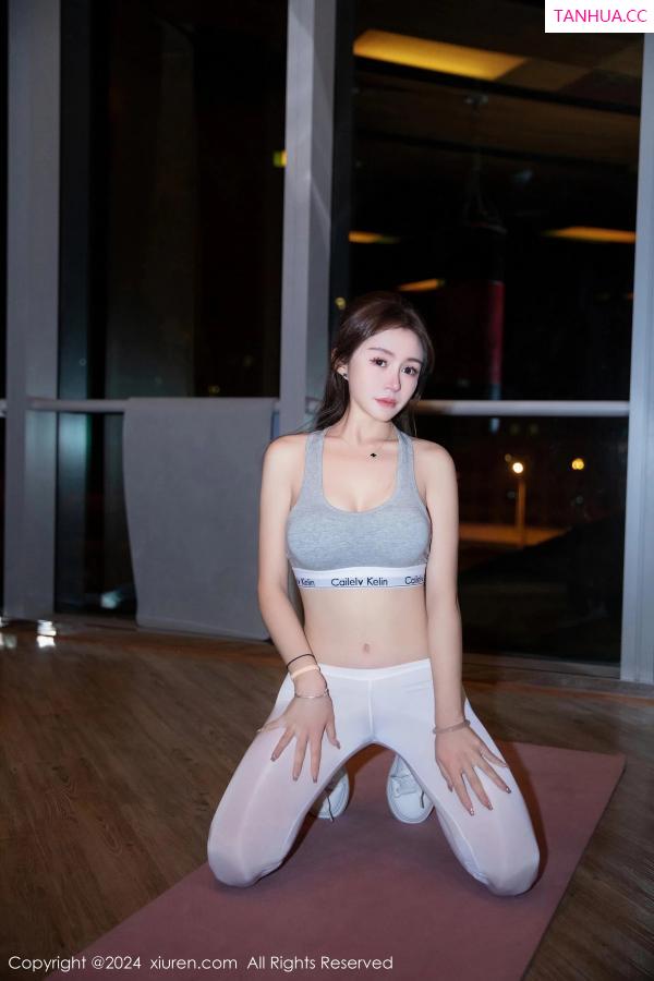   [XiuRen]高清写真图 2024.02.26 No.8140 林幼一 健身美腿第74张图片